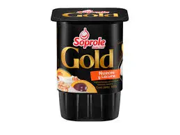 Soprole Yoghurt Batido Gold Con Lúcuma Y Trozos De Nueces 165g