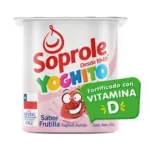 Soprole Yogurt Batido Sabor a Frutilla 120g