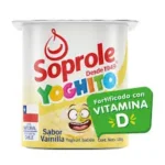 Soprole Yogurt Batido Sabor a Vainilla 120g