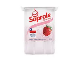 Soprole Yogurt Batido Yoghito Sabor a Frutilla 165g