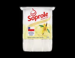 Soprole Yogurt Batido Yoghito Sabor a Vainilla 165g