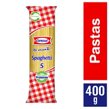 Spaghetti 5 Carozzi 400 Gr