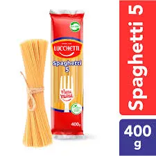 Spaghetti 5 Lucchetti 400 Gr