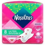 TOALLA HIG NOSOTRAS U/INV SUAVE 8 U