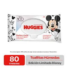 TOALLAS HUMEDAS HUGGIES DISNEY 80.Unidades
