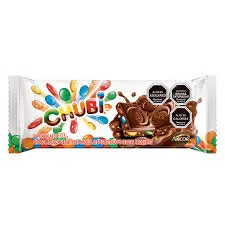 Tableta Chocolate Chubi 103 Gr