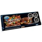 Tableta Chocolate Rocklets Confitado 125 Gr