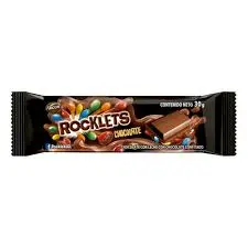 Tableta Rocklets Chocolate Leche 30g