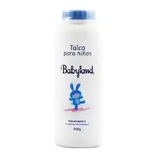 Talco Babyland Frasco 200gr