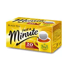 Té Black Minute 20 Bolsas