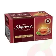Té Ceylan Oro Supremo 20 Uni