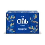Té Club Original Negro 40 Un