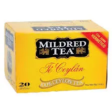 Té Mildred Ceylan 20 Bolsas