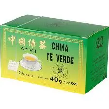 Té Verde China 20 bolsitas- 40Gr
