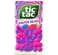Tic Tac Frutos Rojos