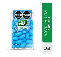 Tic Tac Menta Fresca 16g