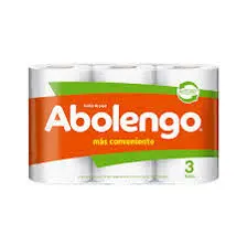 Toalla Papel Abolengo Mini 3uni