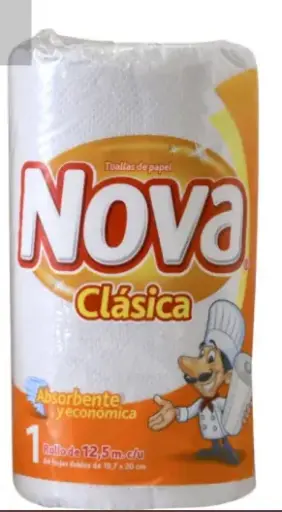 Toalla absorbente nova 12m clasica