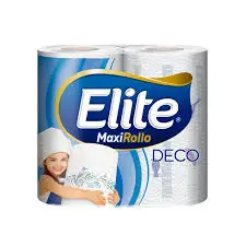 Toalla de Papel Elite Deco Maxi Rollo 2 Un 20mt