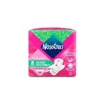 Toallas Higiénicas Nosotras Normal Ultra Delgada 8 Uni