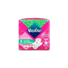 Toallas Higiénicas Nosotras Normal Ultra Delgada 8 Uni