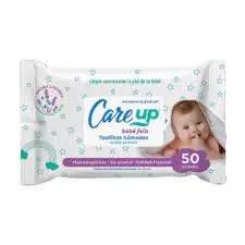 Toallitas Húmedas Care Up Babe Feliz De 50 Uni