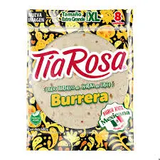 Tortilla Burrera Tia Rosa 8uni 400g