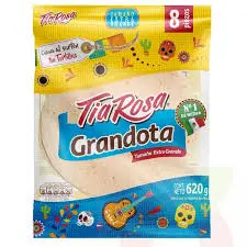 Tortilla Grandota Tia Rosa 8uni 620g