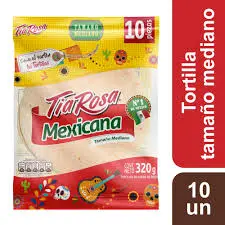 Tortilla Mexicana Tia Rosa 10uni 320g