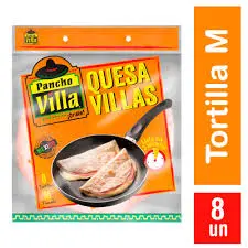 Tortillas Mexicanas Pancho Villa 8 Un