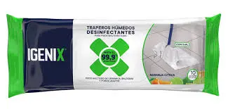 Traperos Húmedos Desinfectantes Igenix