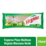 Traperos Húmedos para Pisos Multiuso Virginia Manzana Verde