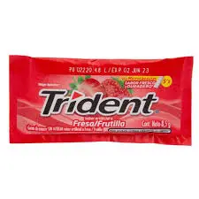 Trident Sabor A Frutilla 8