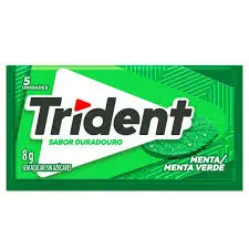 Trident Sabor a Menta 8g