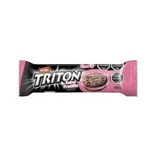 Tritón Galleta Frutilla 30x126g