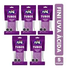 Tubos Uva Ácida Fini