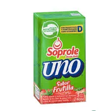 Uno Tetra Frutilla 80ml