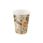 VASO POLIPAPEL GENERICO HOT 240 CC (8 OZ) 1000 U/CJ