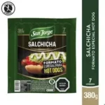 Vienesa San Jorge Salchicha 380gr .