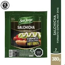 Vienesa San Jorge Salchicha 380gr .