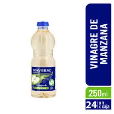 Vinagre de Manzana Traverso 250ml