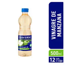 Vinagre de Manzana Traverso 500ml