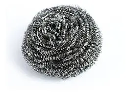 Virutilla Plateada Inoxidable Multiuso Teddy