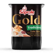 Yoghurt Gold Batido Gold Tradicional con Frutos Secos 165g