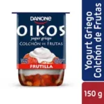 Yogurt Griego frutilla 150gr