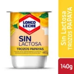 Yogurt sin Lactosa Sabor Papaya 140g