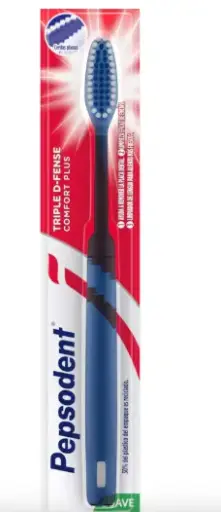 cepillo de dientes triple defense pepsodent