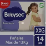 pañal babysec xxg 14 und