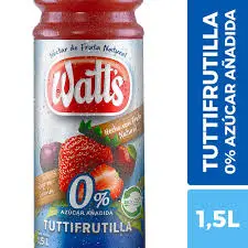 NECTAR TUTTIFRUTILLA LIGHT PET 1500