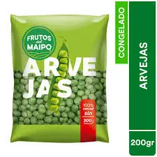 Arveja Grano Congelado Bolsa 200g